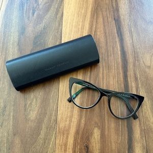 Warby Parker Haley Eyeglasses in Jet Black